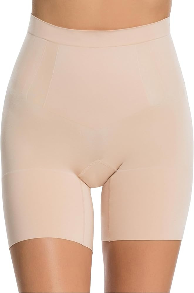 SPANX SPANXsculpt OnCore Mid-Thigh Short - Powerful Sculpting Body Shaper - Level 4 Compression -... | Amazon (US)