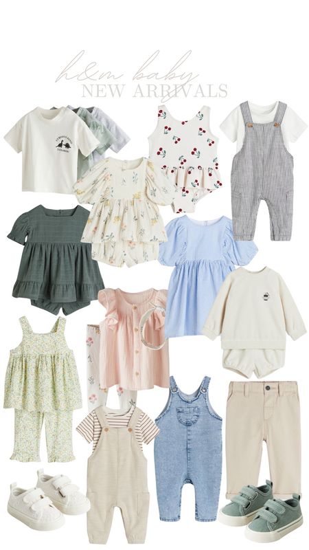 H&M baby new arrivals!

Baby boy, baby girl, baby outfit, spring baby, baby set, baby onesie, baby girl dress 

#LTKbaby #LTKSeasonal #LTKstyletip
