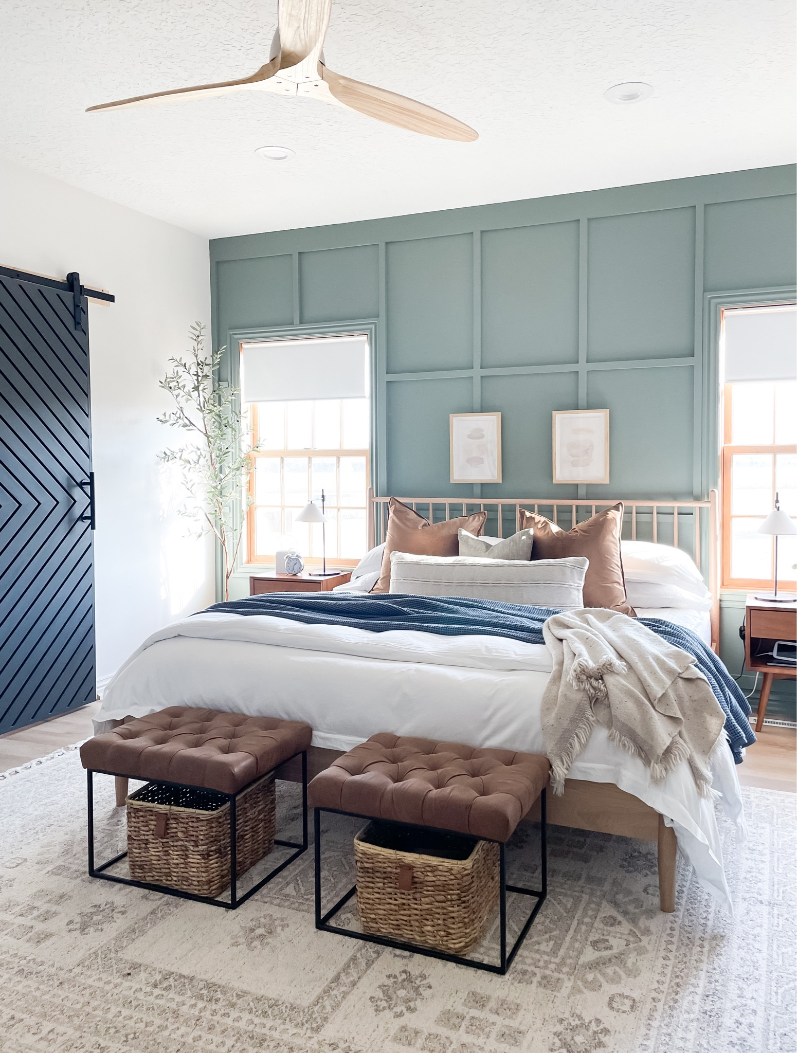 Organic modern bedroom refresh.

#LTKhome