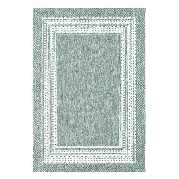 Suzanne Kasler Fleur Indoor Outdoor Area Rug | Ballard Designs, Inc.