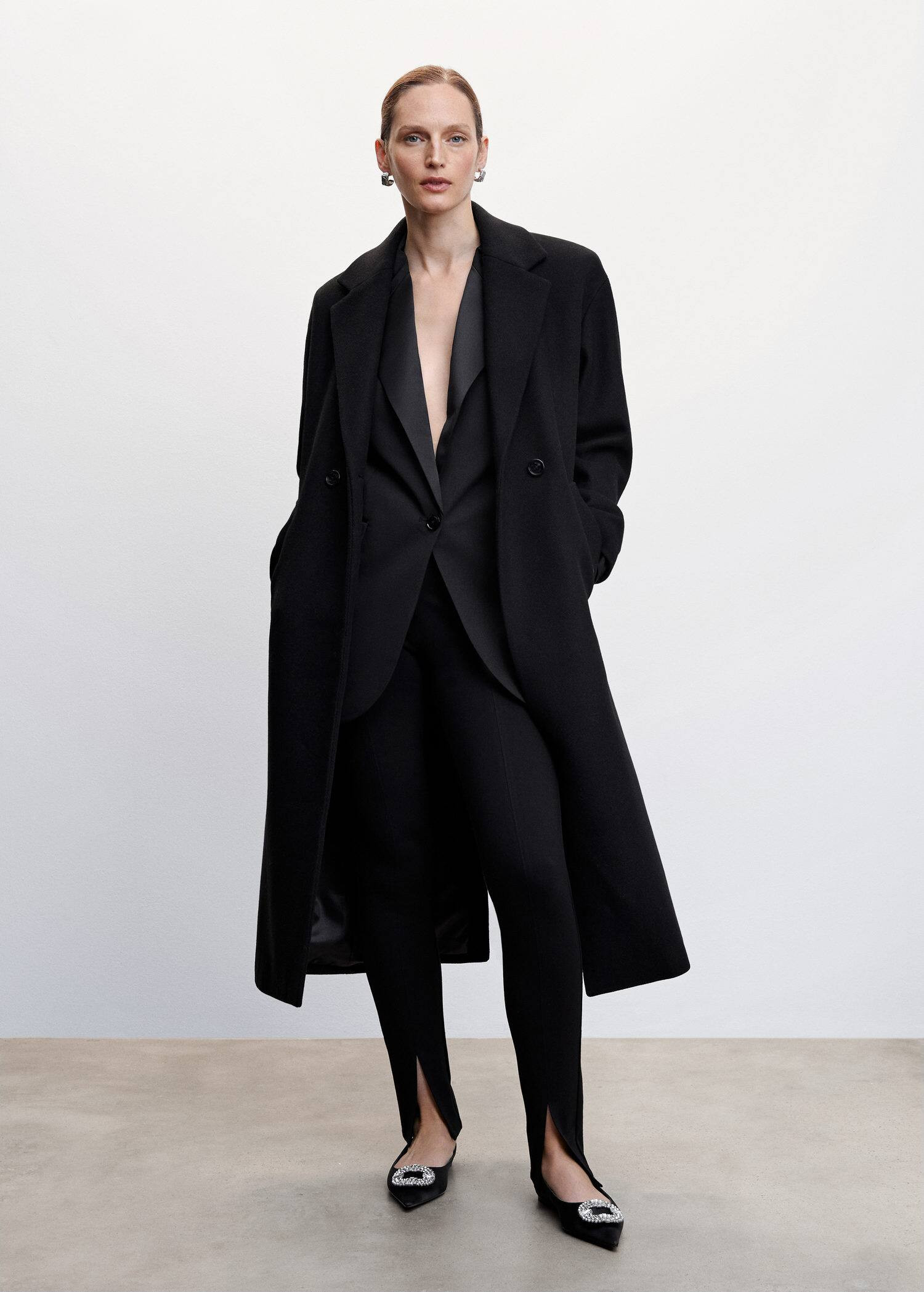 Slit hem leggings | MANGO (US)