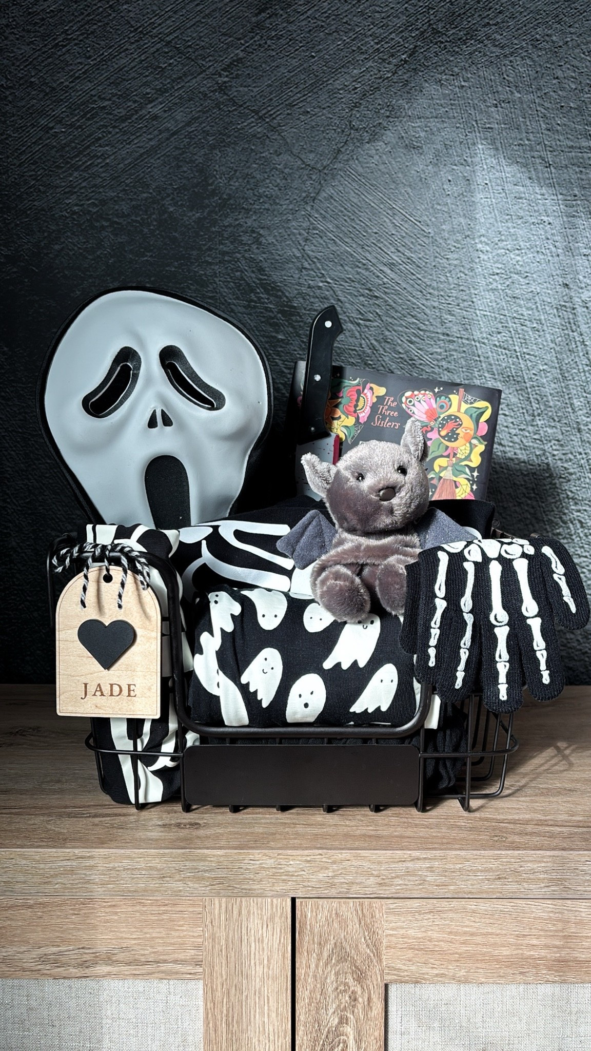 a boo basket for my spooky girl. skeleton outfits, glow ghost pajamas, a little bat, a halloween book and a ghostface costume to kick off her favorite season.

shop her basket finds below.

#LTKcanada #LTKkids #LTKfamily