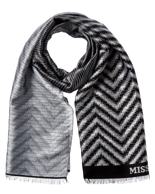 Missoni Wool-Blend Scarf | Shop Simon