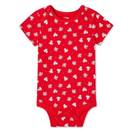George Baby Girls' Short Sleeve Canada Bodysuit | Walmart (CA)
