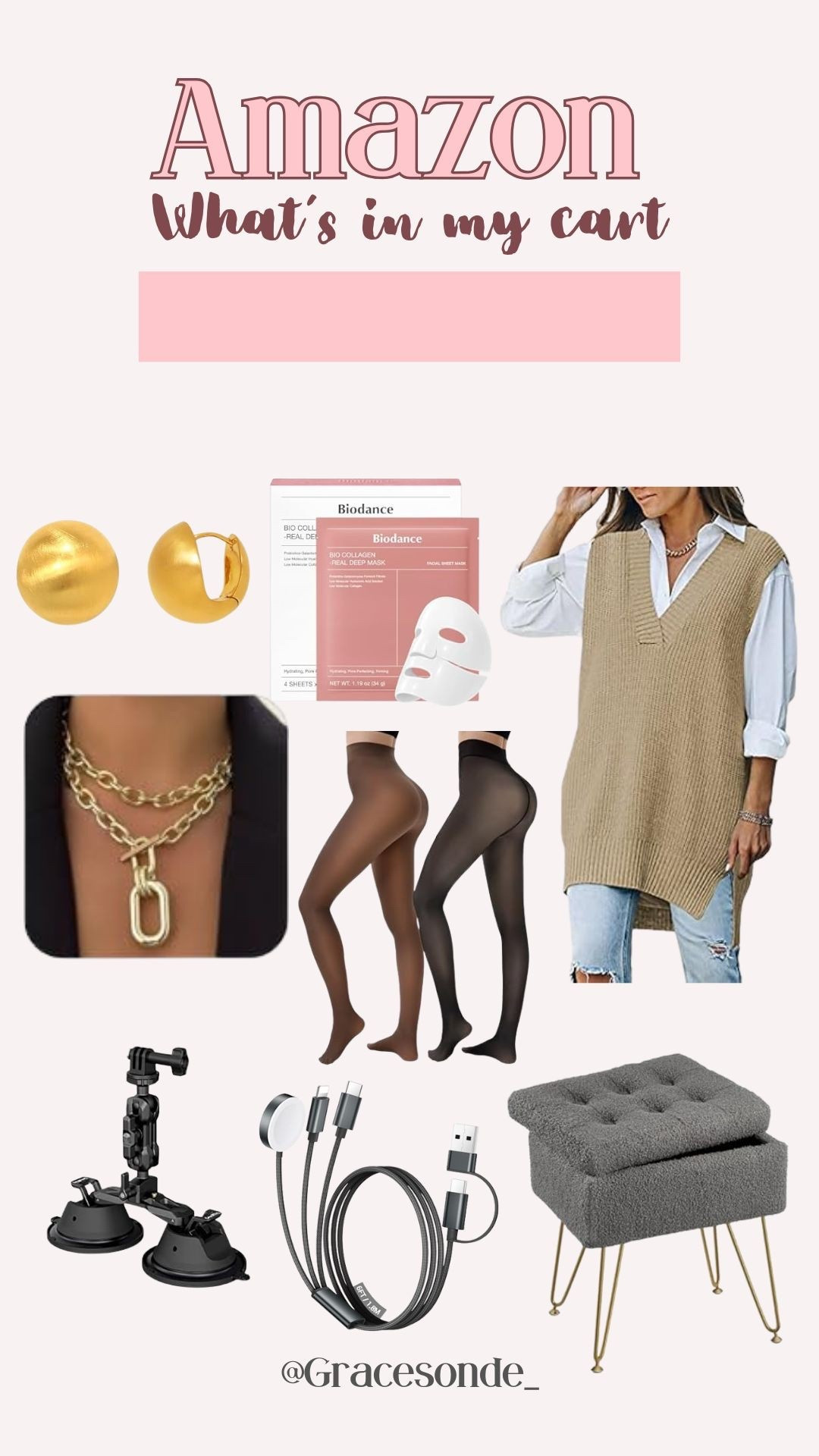 🛒 What’s in my Amazon cart this week 👀✨ From cozy fall fashion finds to home must-haves and beauty essentials, I’ve rounded up my current favorites you’ll actually use! Tap to shop my Amazon best sellers, trendy outfits, and everyday essentials linked on LTK 🤍

#AmazonFinds #LTKAmazon #AmazonMustHaves #LTKStyle #FallFavorites #AmazonFashion #HomeEssentials #BeautyFavorites #AmazonCart

#LTKFindsUnder50 #LTKFindsUnder100