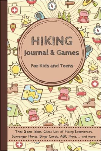 Hiking Journal for Kids and Teens: Interactive Trail Log Book With Prompts For Outdoor Hiking Adv... | Amazon (US)