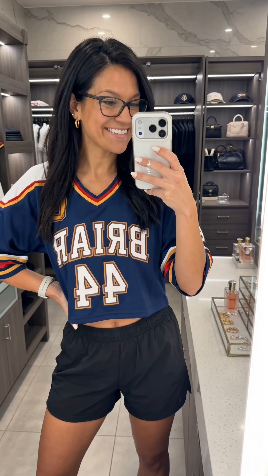 Off cappus jersey. IYKYK 

 #LTKgrwm #LTKootd #LTKmomlife