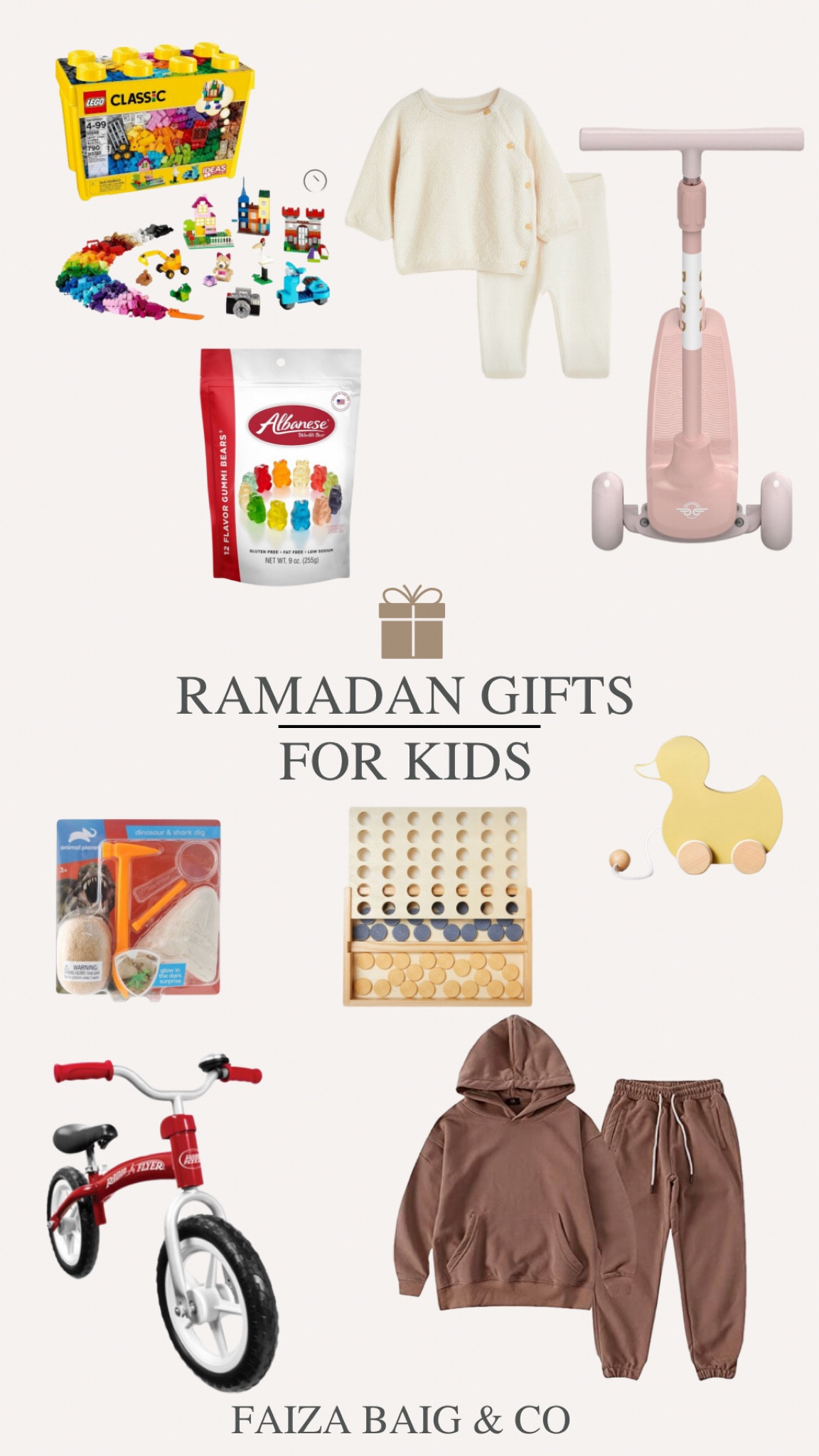 Ramadan gifts for kids

#LTKfamily #LTKkids #LTKbaby