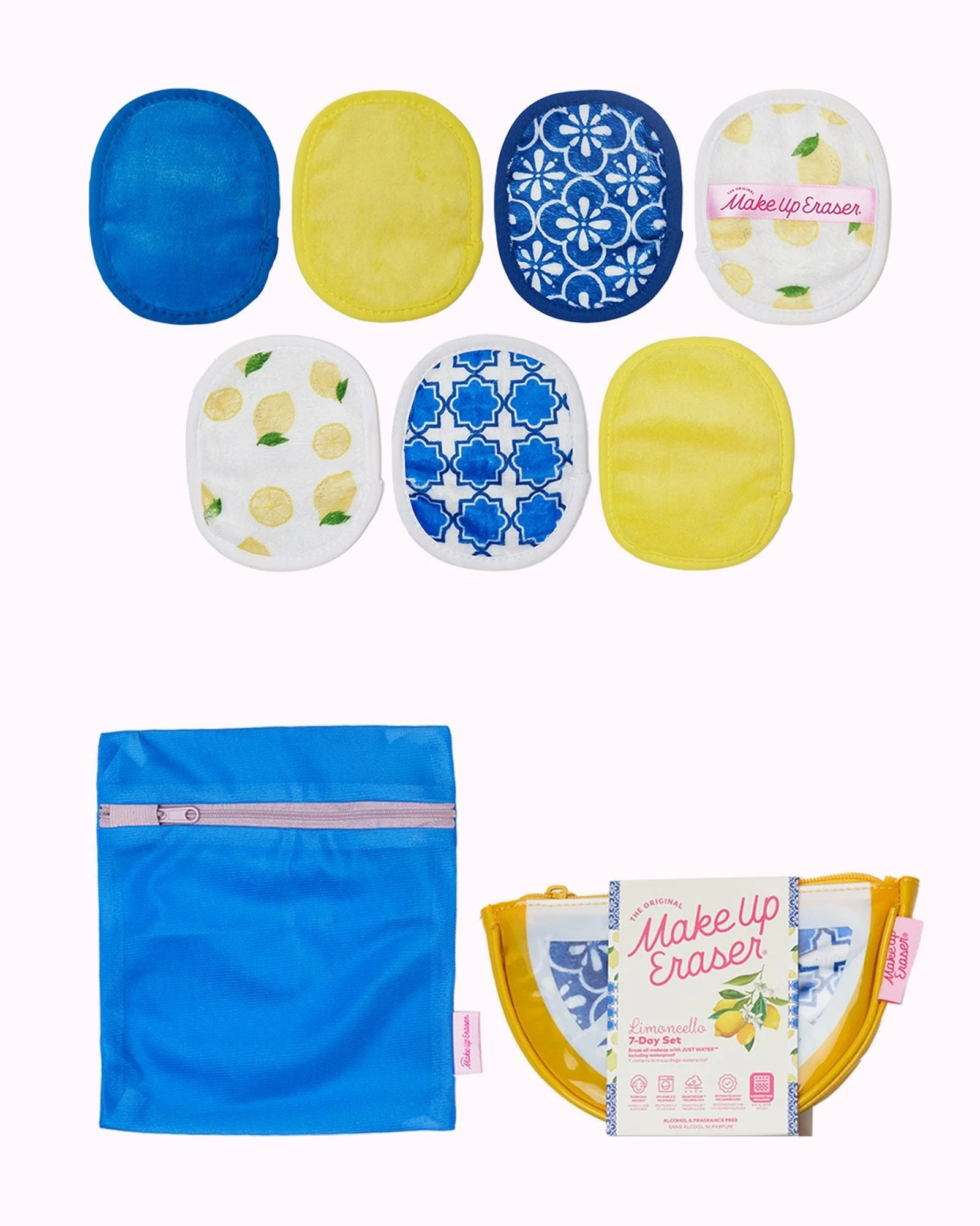 Limoncello 7-Day Set | MakeUp Eraser