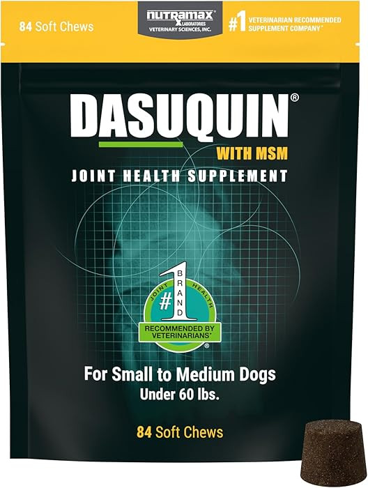 Nutramax Dasuquin for Small to Medium Dogs, Joint Health Supplement, Contains Glucosamine for Dog... | Amazon (US)
