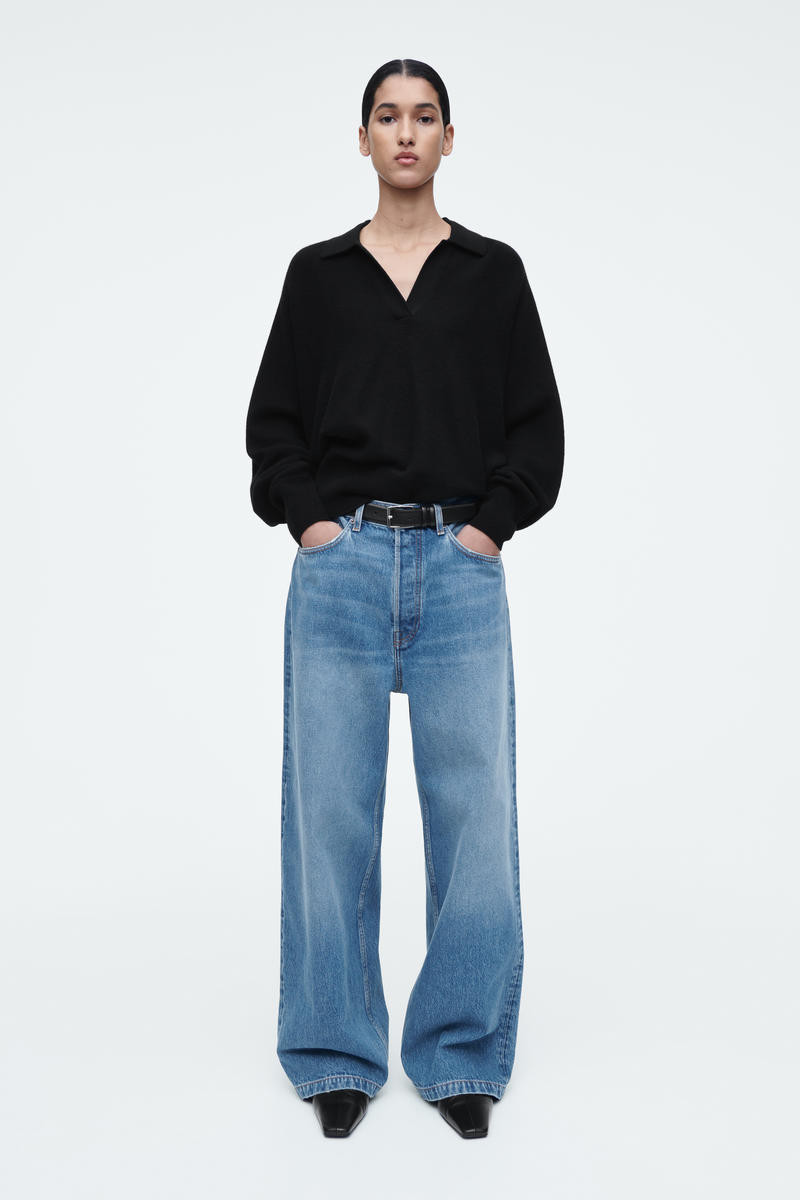 Volume Jeans Mit Weitem Bein | COS (EU)