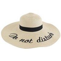 PRE MONOGRAMMED Do not disturb Fashion Floppy Hat,floppy hat, beach hat, personalized hat, personalized gift, straw hat, bridesmaid gift | Etsy (US)