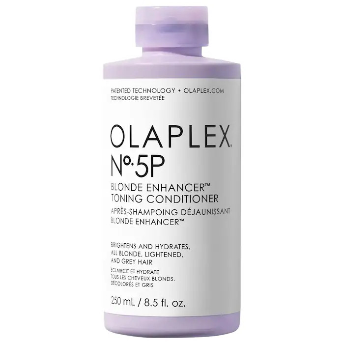 No.5P Blonde Hair Hydrating & Brightening Purple Toning Conditioner - Olaplex | Sephora | Sephora (CA)