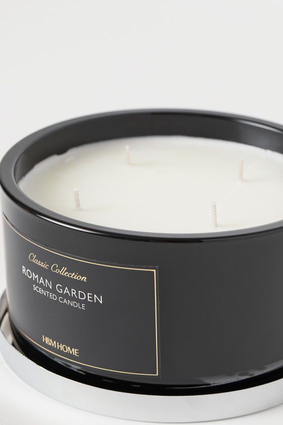 Scented Candle in Glass Holder | H&M (US + CA)