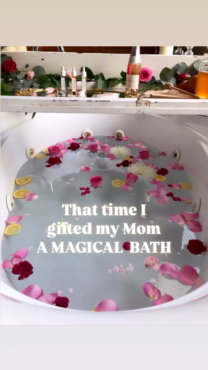 It’s not just a bath…it’s an experience with little clean and nontoxic gifts sprinkled throughout! Plus, giving the gift of ease is always a good idea! 

⬇ https://liketk.it/5k0Yj #mothersday #mothersdaymagic #mothersdayideas

#LTKBeauty #LTKMothersDay #LTKselfcare