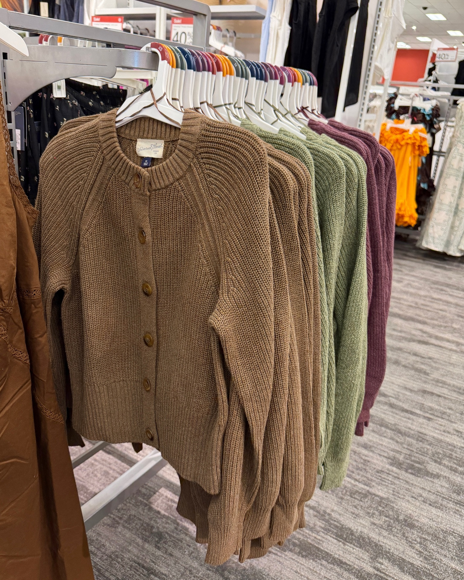 Don’t miss 40% off sweaters and tops at Target! Fall new arrivals target finds