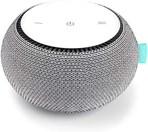 SNOOZ Smart White Noise Machine - Real Fan Inside for Non-Looping White Noise Sounds - App-Based ... | Amazon (US)