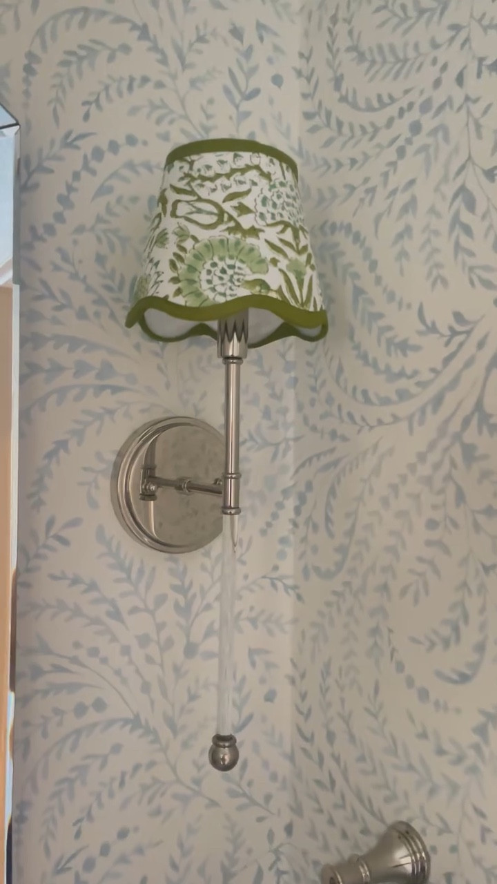 Yes, they’re Amazon! 🙌🏻 

I swapped my plain white lampshades for these blockprint shades and the bathroom instantly feels more elevated and custom. Same sconces, totally different look—and such an easy upgrade for that designer feel without the designer price! 

Like & reply SHOP for info ✨ 

Amazon home, Amazon finds, blockprint lampshades, bathroom refresh, designer look for less, budget friendly decor, grandmillennial style, powder room makeover, home decor, coastal home 

#AmazonFinds #DesignerLookForLess #BathroomDecor #Blockprint #GrandmillennialStyle

Comment SHOP below to receive a DM with the link to this post on my LTK ⬇ https://liketk.it/5QCZr