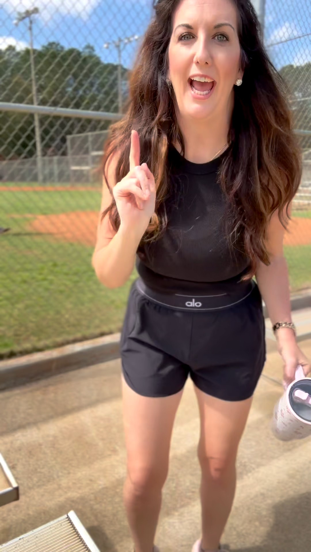 Sports mom outfit for a busy Saturday! 

#LTKootd #LTKActive #LTKmomlife