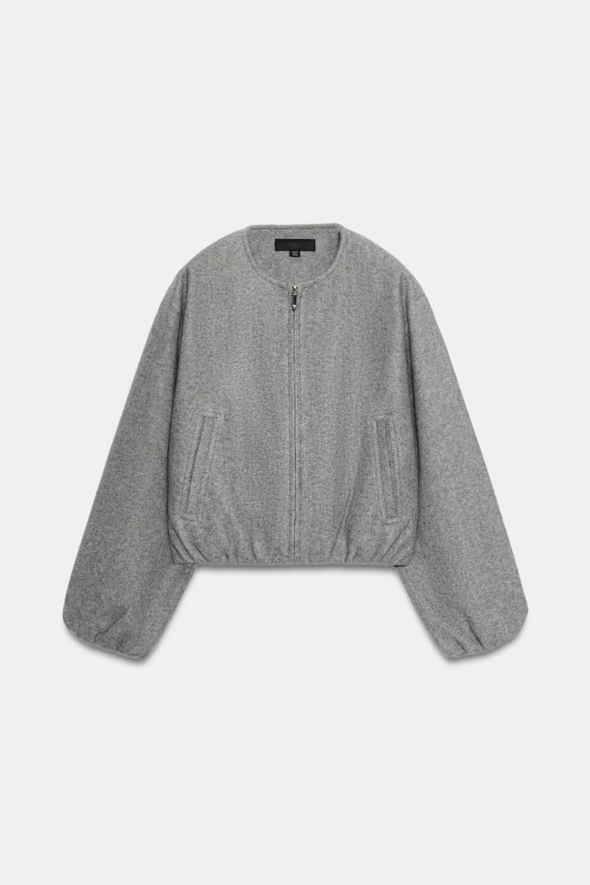 SOFT BOMBER JACKET | Zara US