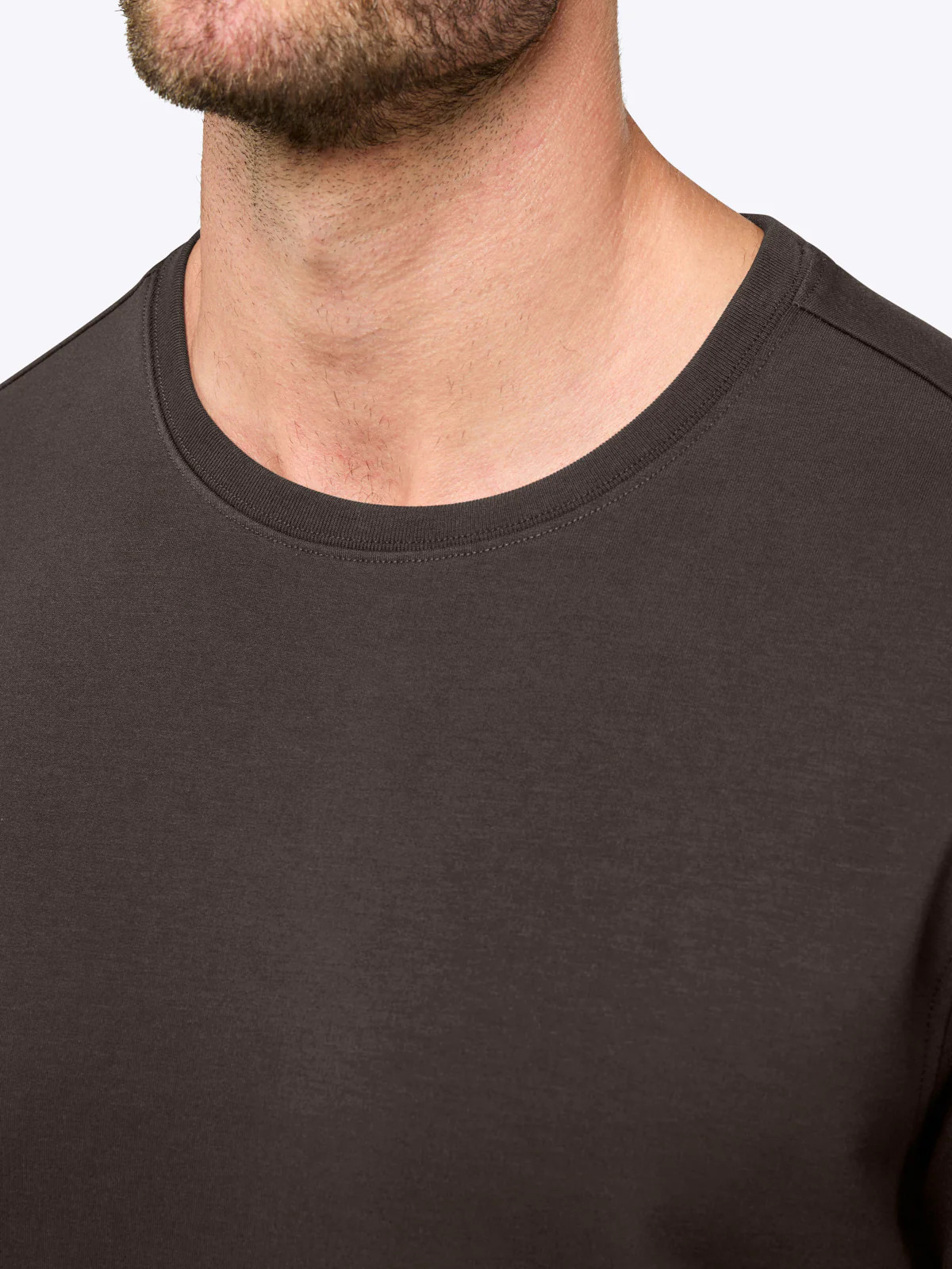 Hyperloop Pullover Split-Hem | Truffle Signature-Fit | Cuts Clothing Inc.