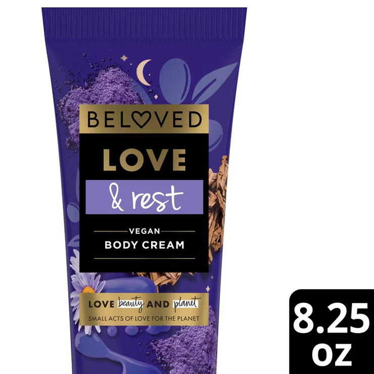 Beloved Love & Rest Jojoba, Cedarwood & Chamomile Vegan Body Cream - 8.25oz | Target