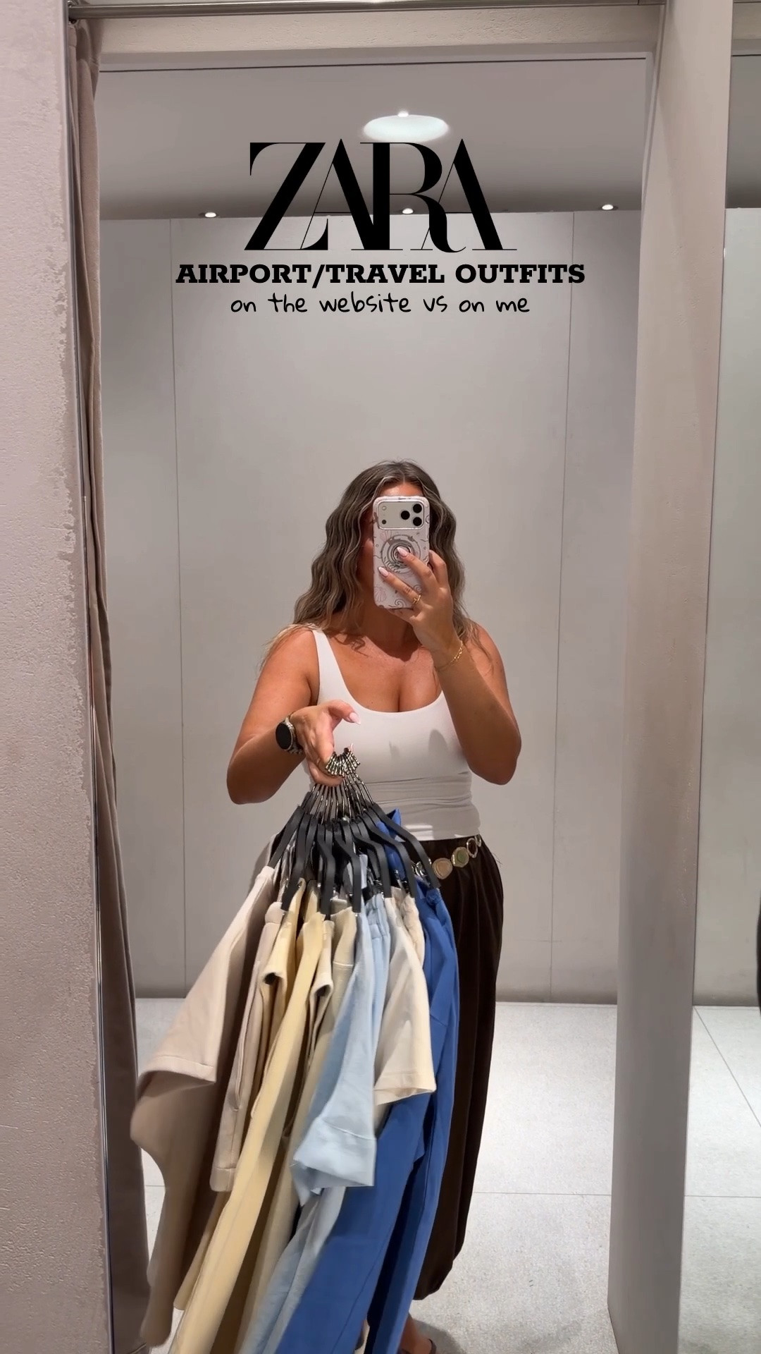 ZARA TRAVEL/AIRPORT OUTFITS ✈️✨ @Zara 

I’m a uk size 10, 5ft 4 and I’m wearing the following sizes:
CO-ORD 1 - SMALL IN BOTH 
CO-ORD 2 - SMALL IN BOTH 
CO-ORD 3 - LARGE TOP, MEDIUM BOTTOMS 
CO-ORD 4 - SMALL IN BOTH
CO-ORD 5 - LARGE TOP, MEDIUM SKIRT 
CO-ORD 6 - SMALL TOP, MEDIUM BOTTOMS 
CO-ORD 7 - SMALL TOP, MEDIUM BOTTOMS (but a small would fit better)

Travel outfit, airport outfit, co-ord sets, Zara Co-ord, Zara try on haul, Zara haul,

#LTKtravel #LTKsummer #LTKstyletip