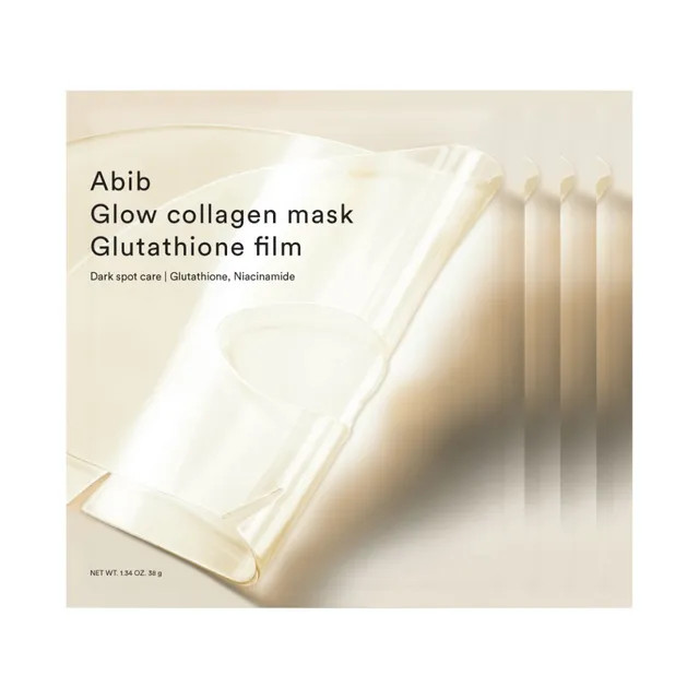 Abib - Glow Collagen Mask Glutathione Film Set | YesStyle.com