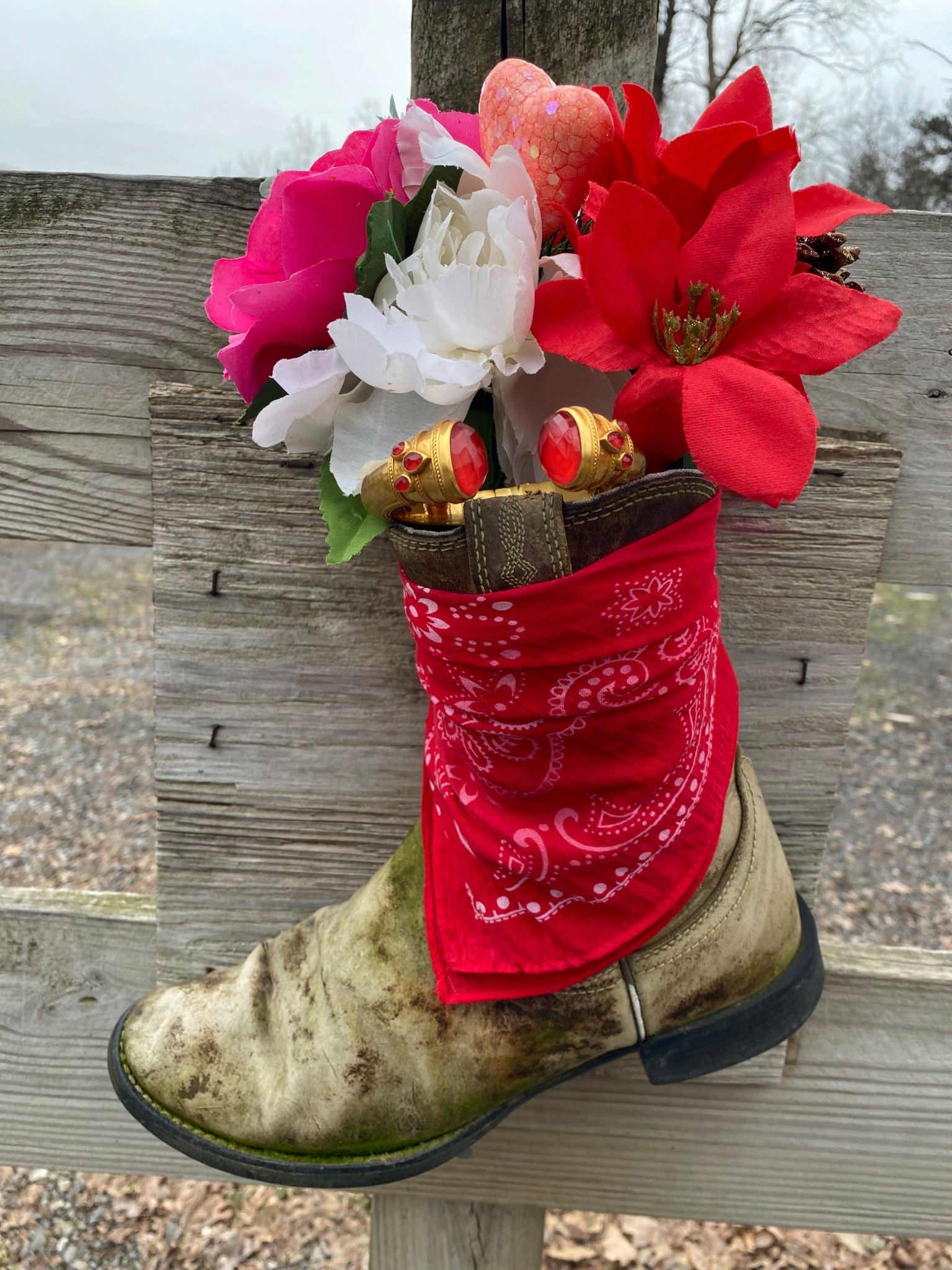Valentines Day Gifts for girls who love boots and bling! 

#LTKSeasonal #LTKGiftGuide #LTKOver40