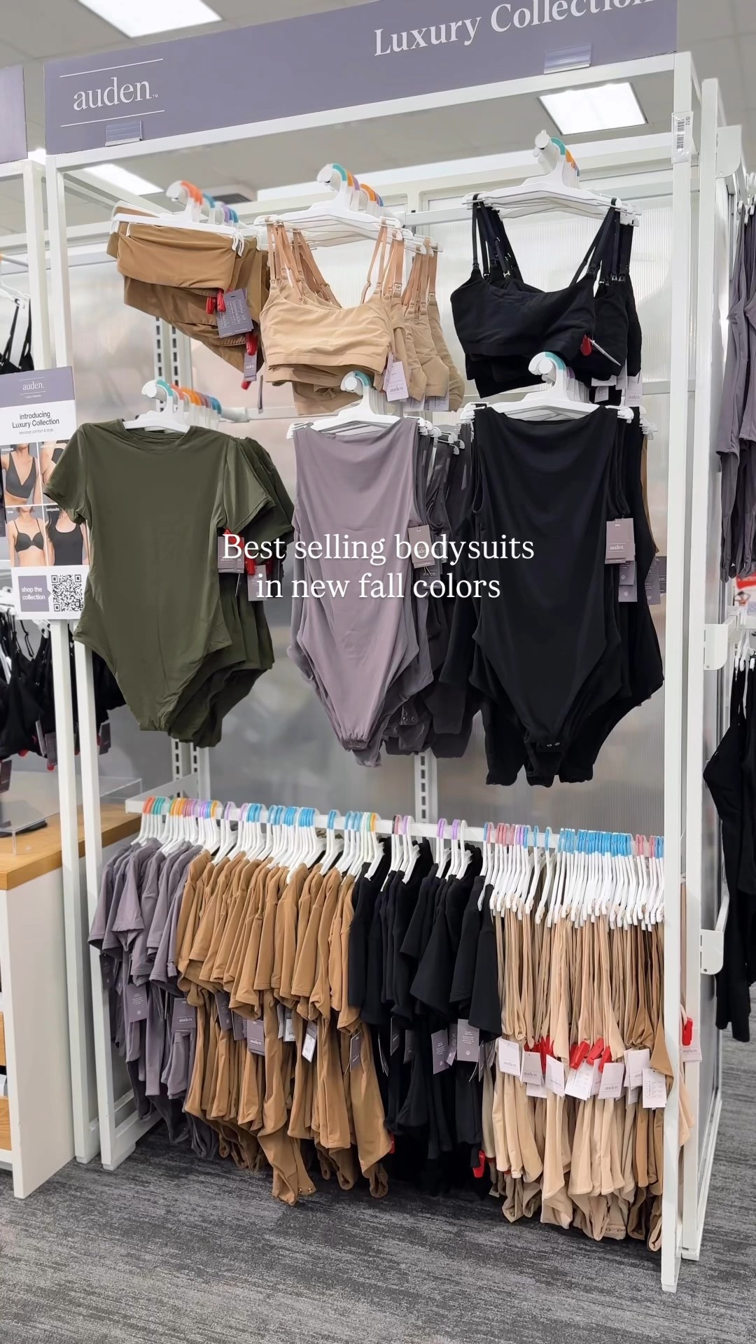 Best selling Auden bodysuits in new colors for fall 

#LTKStyleTip #LTKFindsUnder50 #LTKFindsUnder100