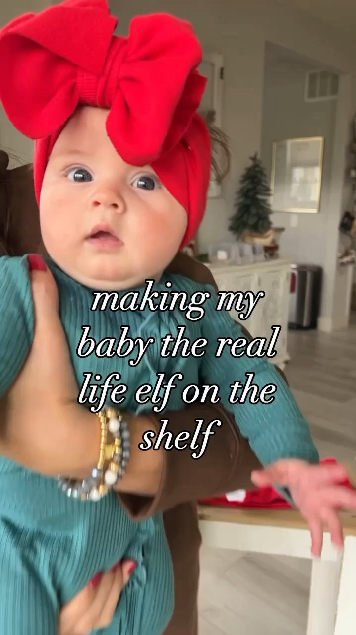 Baby elf outfits 

#LTKCyberWeek #LTKKids #LTKBaby