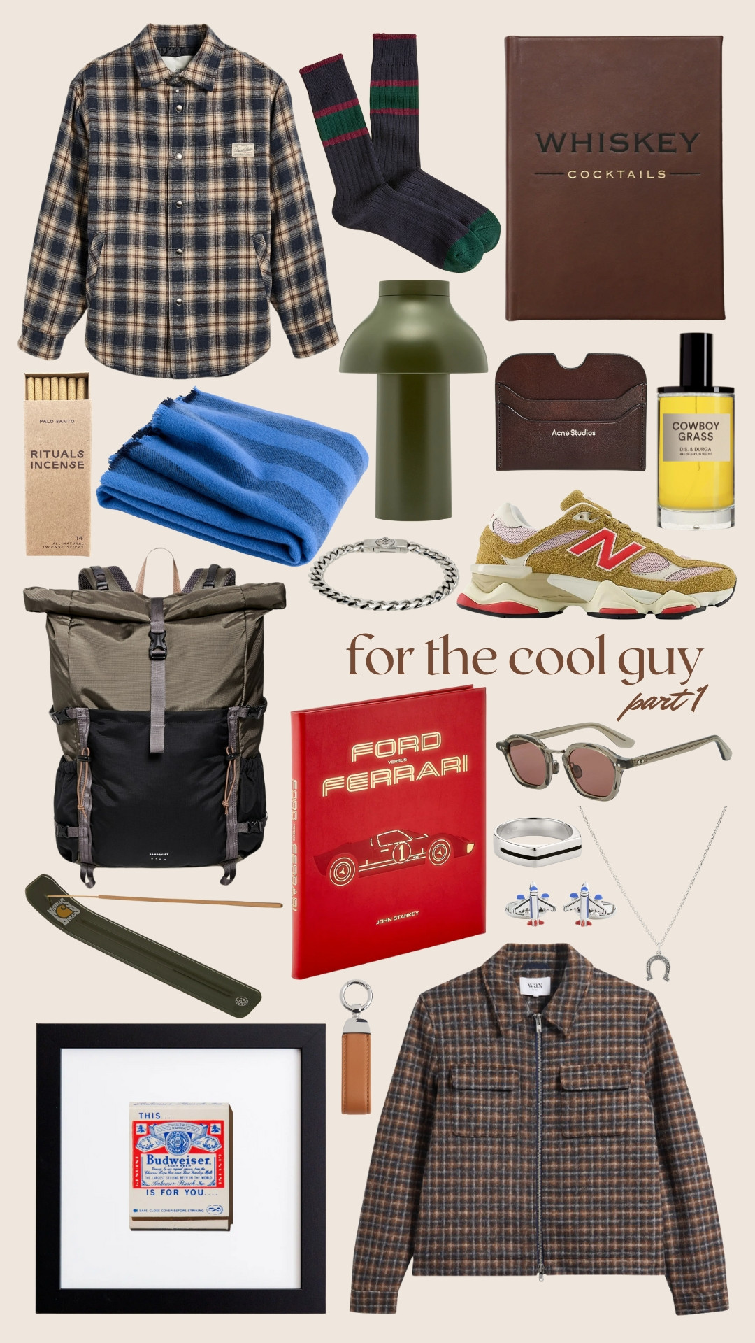 Gift guide for the cool guy (part 1) 

 #LTKGiftGuide #LTKHoliday #LTKMens