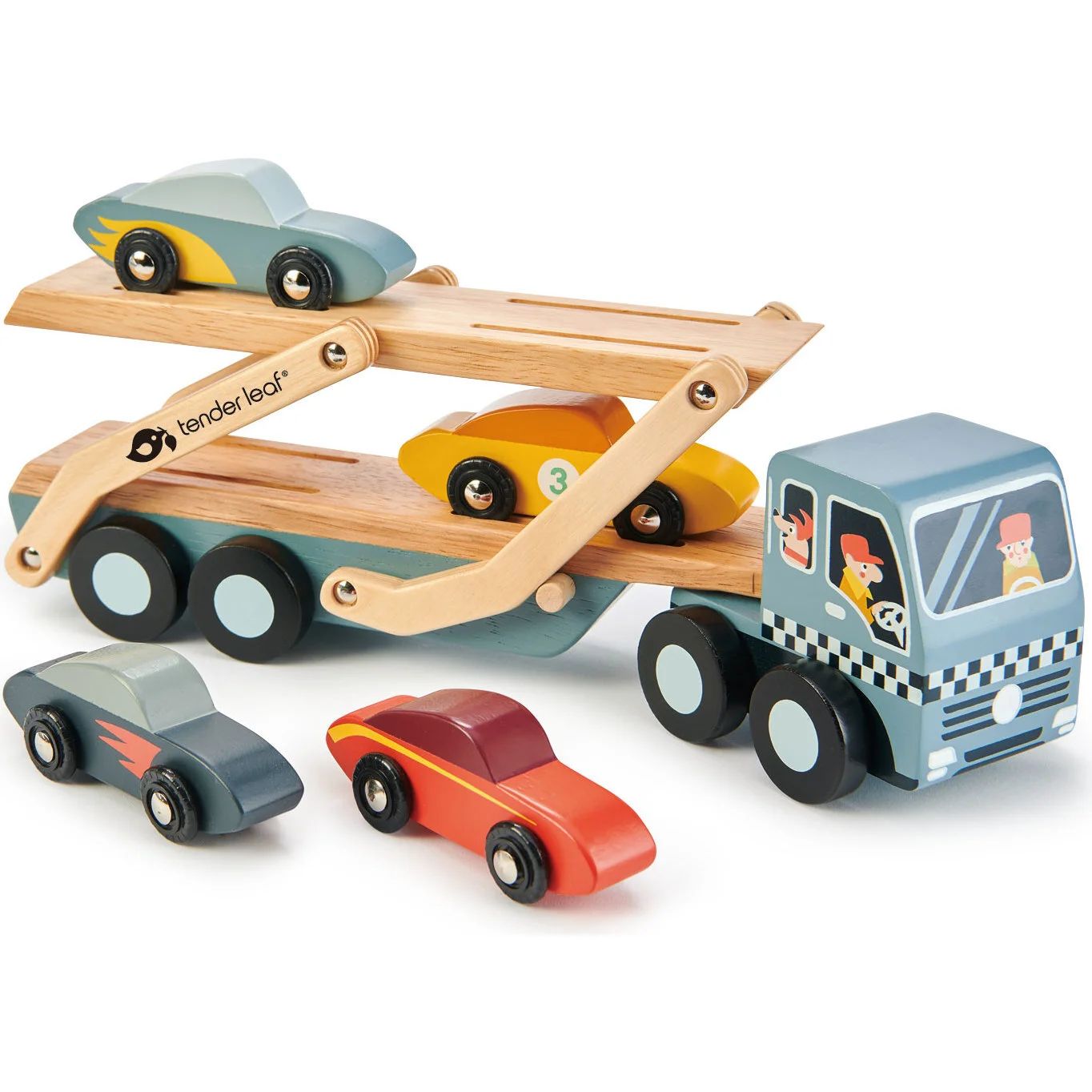 Construction Set - Le Toy Van Vehicles & Trains | Maisonette | Maisonette