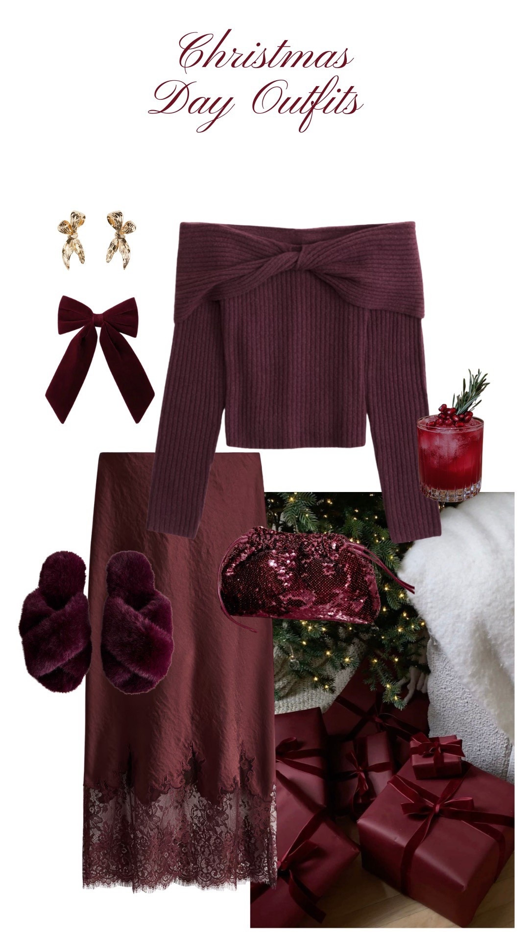 Christmas Day outfits ✨

#LTKpartywear #LTKfestive #LTKwinter