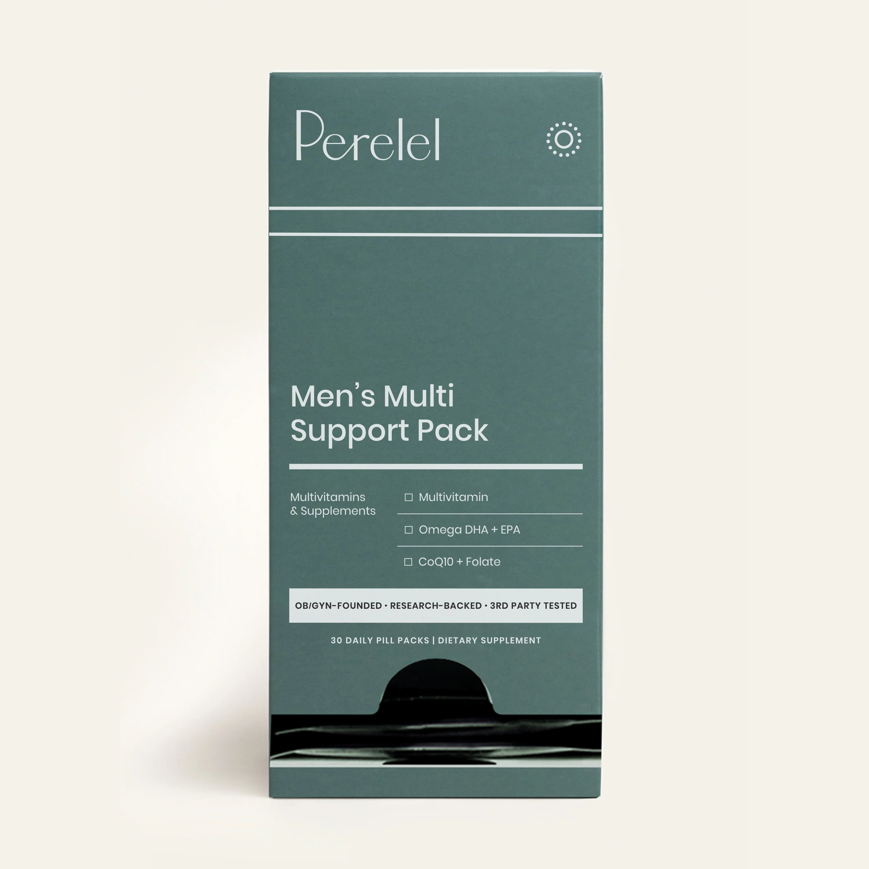 Men's Vitamin Packs - Multivitamin for Men | Third Party Tested | Perelel | Perelel Health