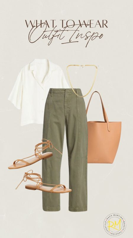 Casual fall outfit cargo pants outfit idea how to style cargo pants 

#LTKsalealert #LTKunder50 #LTKstyletip