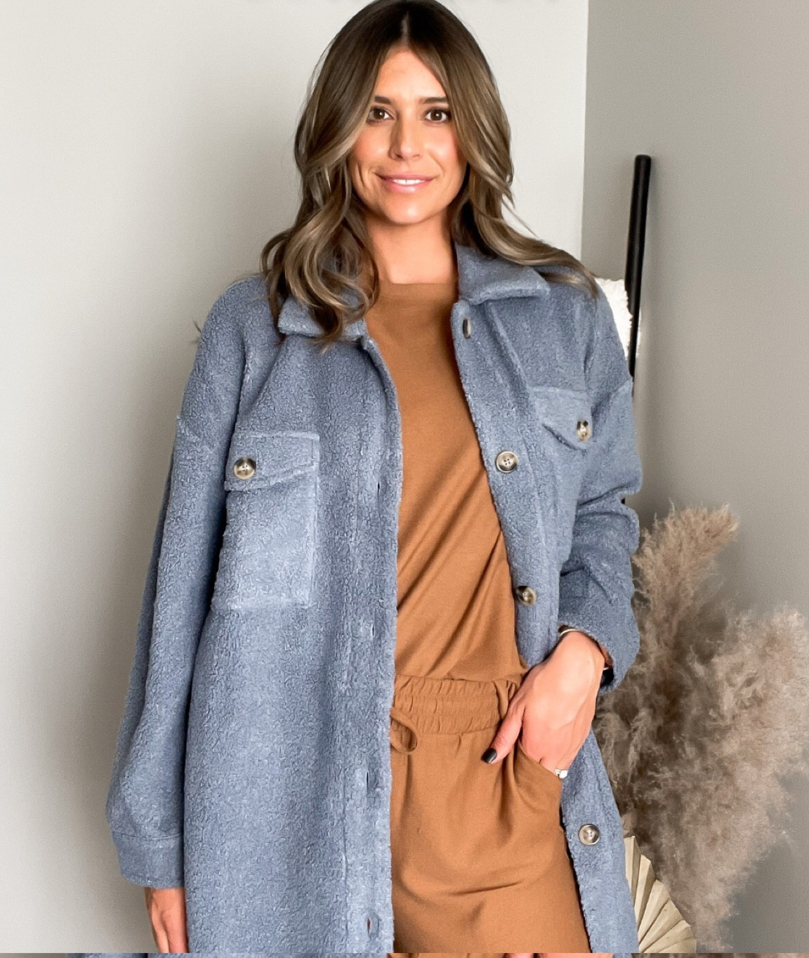 The coziest jogger set and Sherpa shacket perfect for fall and winter on sale now! Available in maternity and non maternity!

#LTKSeasonal #LTKstyletip #LTKunder50