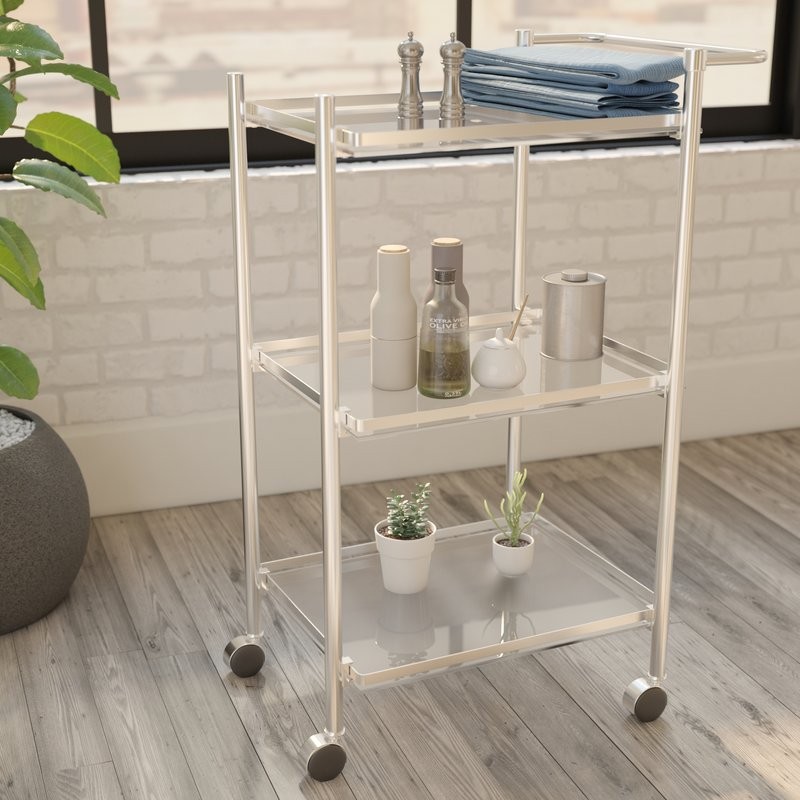 Combe Down Bar Cart | Wayfair North America