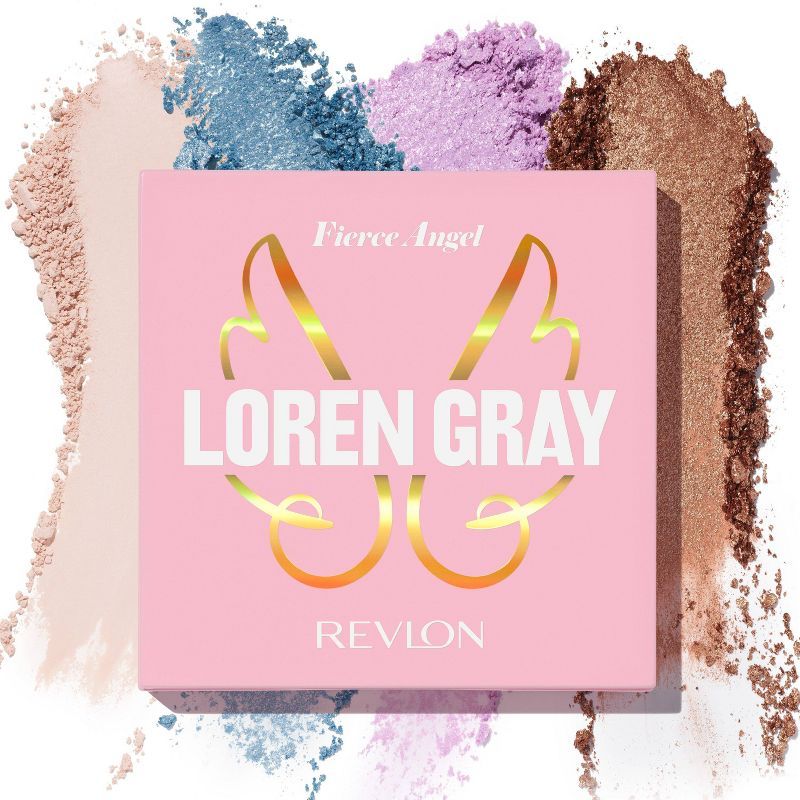 Revlon x Loren Gray Fierce Angel Eyeshadow Palette - 0.16oz | Target