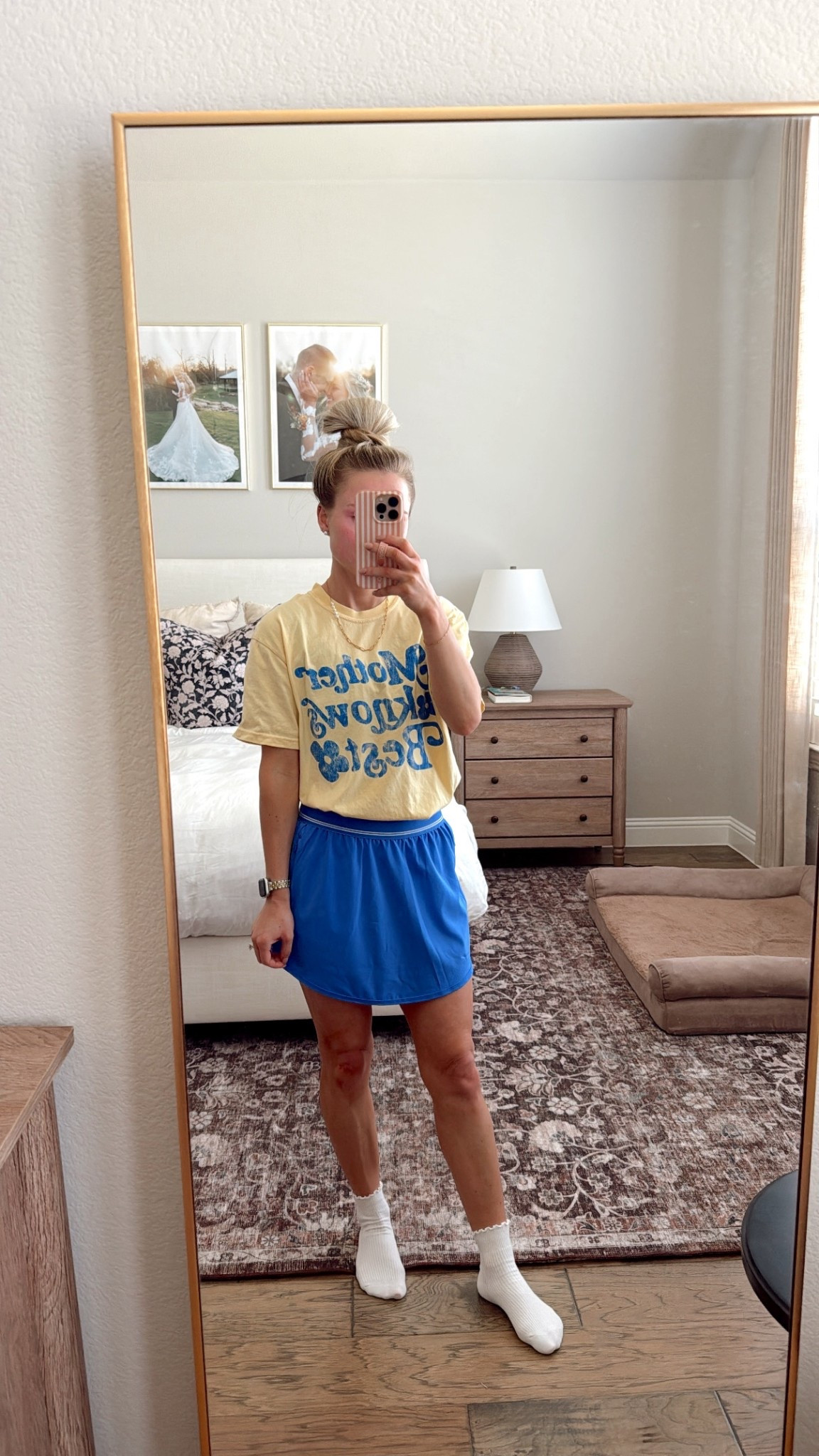 Mother Knows Best Tee & Alo Dupe Skort from Walmart!!

#LTKmomlife #LTKootd #LTKActive