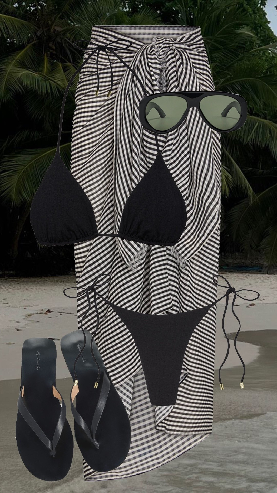 Vacation outfit idea 🐚