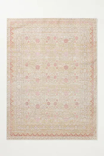 Illaria Easy Care Printed Rug | Anthropologie (US)