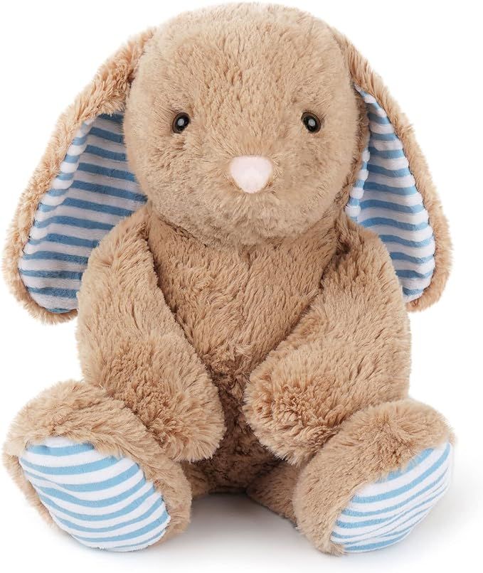 WEIGEDU Bunny Stuffed Animals Rabbit Plush Toys, Stuffed Bunny, Easter Bunny, 17.7 inches Beige C... | Amazon (US)