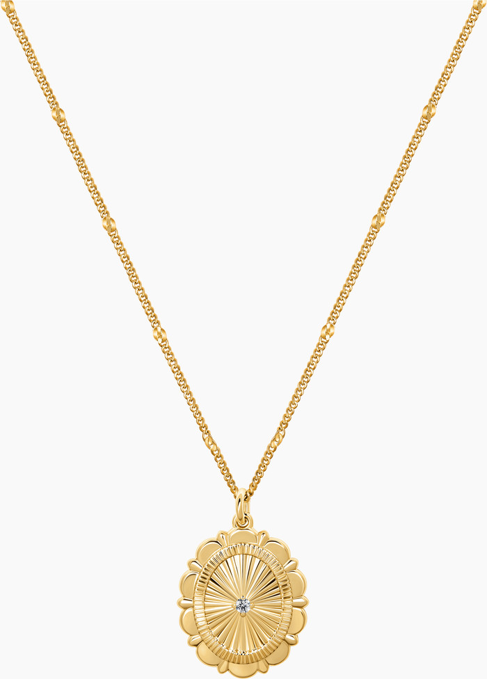 Electric Picks xSarah & Hollie Passport Pendant Necklace | Nordstrom | Nordstrom