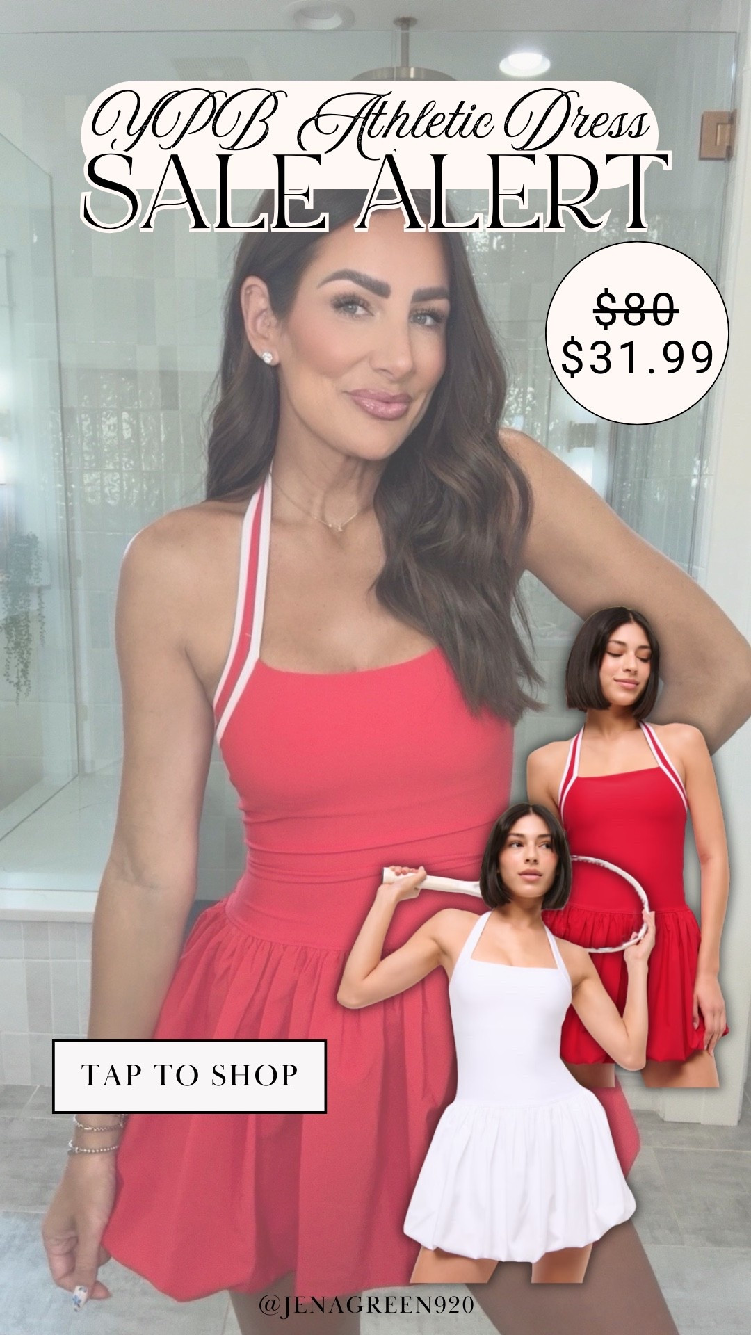 YPB Athletic Dress | Bubble Hem Dress | Halter Dress


#LTKActive #LTKSaleAlert #LTKSeasonal