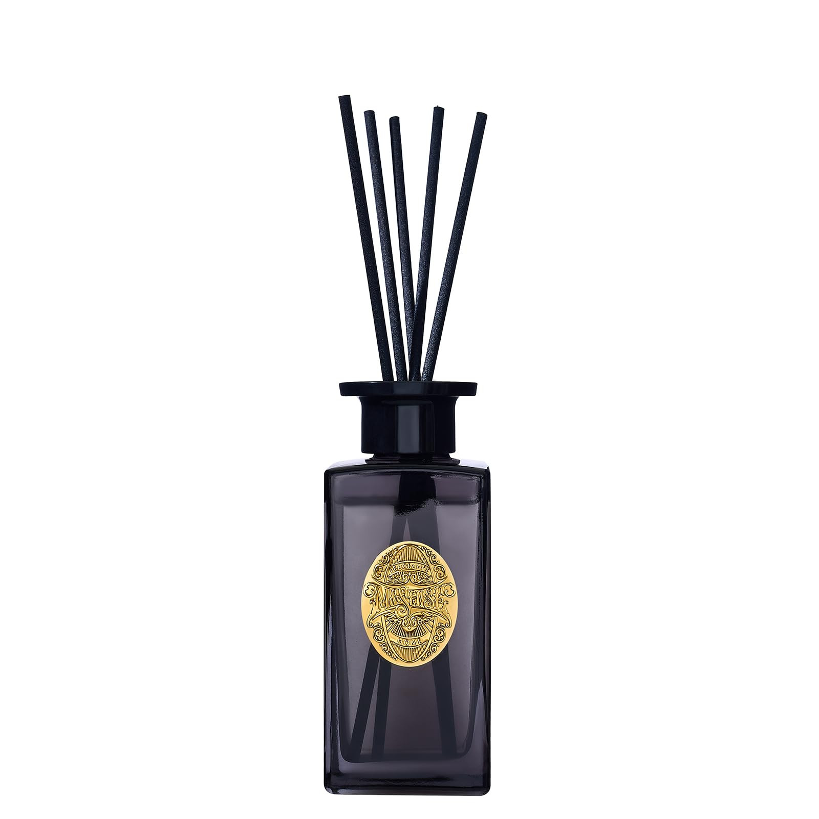 M&SENSE Luxury Reed Diffuser 180ml, Sandalwood Vanilla Scented with Natural Essential Oils, Long ... | Amazon (UK)