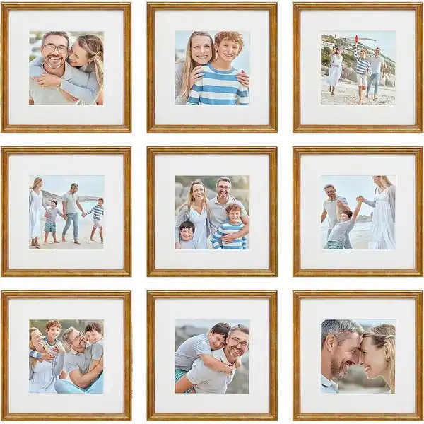 Sheffield Home 9 Piece Gallery Wall Frame Set - Bed Bath & Beyond - 43124842 | Bed Bath & Beyond