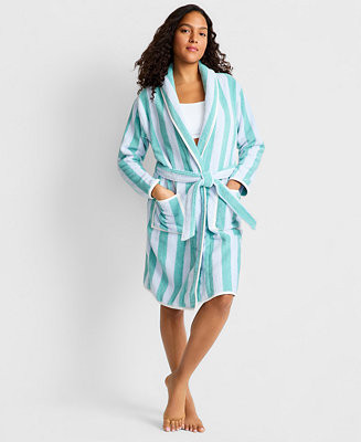 Women's Cotton Robe, Macy's Exclusive | Macy's
