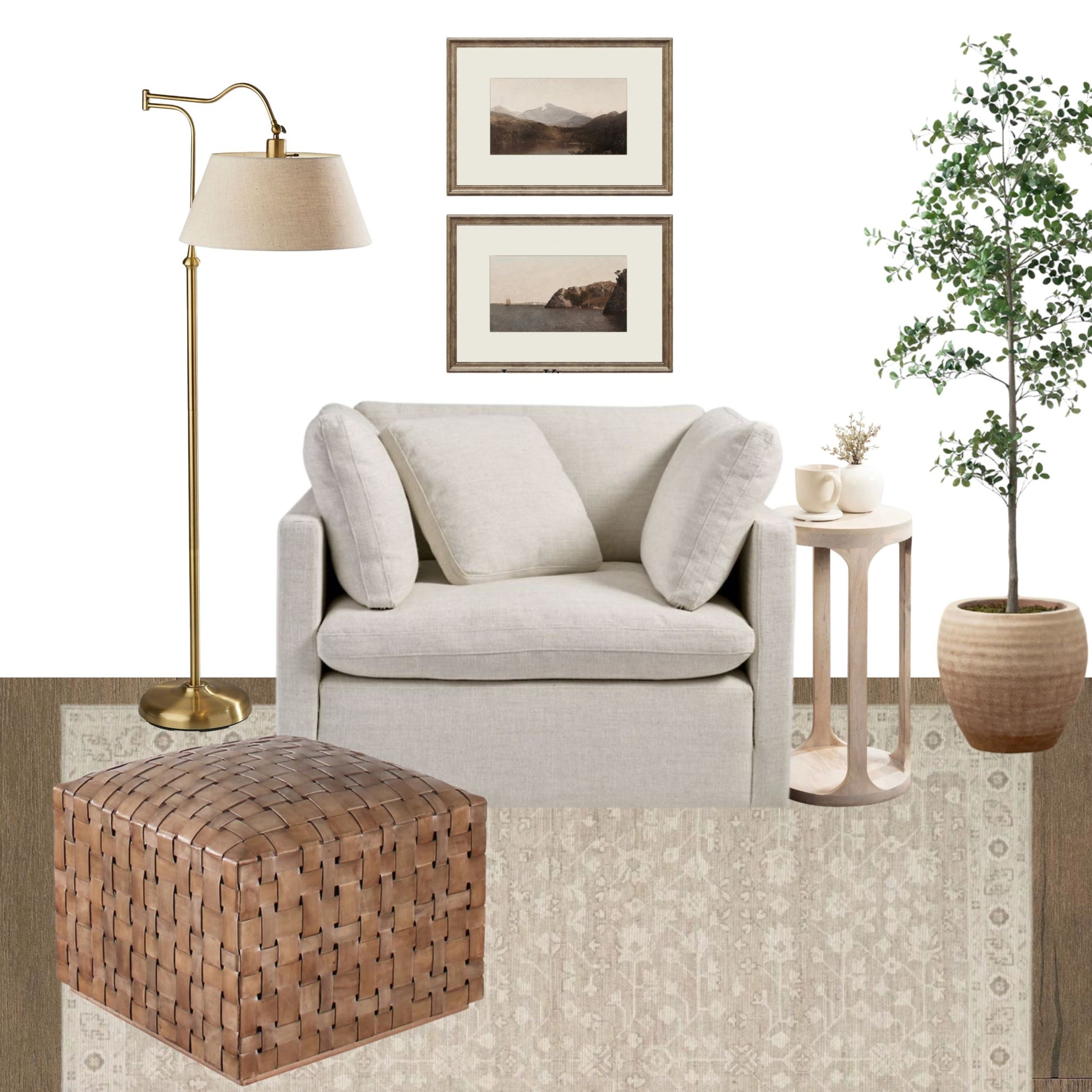 Cozy Corner Design Board

#LTKHome