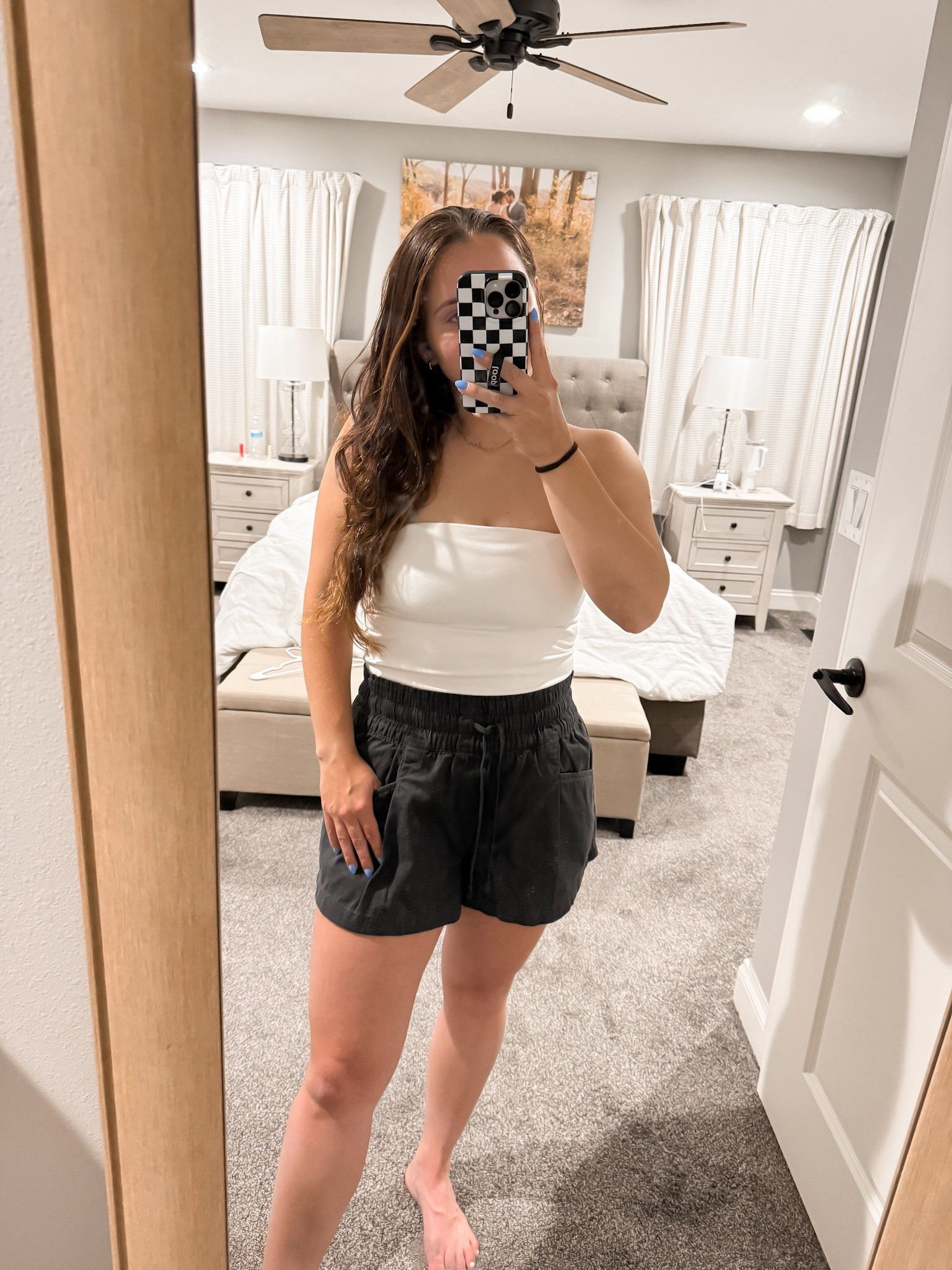 Love these shorts from Aerie so much! So comfy and love the thick waist band 🤌🏼

#LTKSeasonal #LTKSummerEdit #LTKFindsUnder50